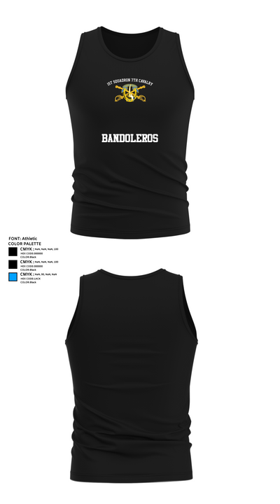 Bandoleros 86621412 Tank Top - 39