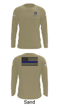 NAVAL SUPPORT ACTIVITY BETHESDA SECURITY FORCES 28838405 Long Sleeve Performance Shirt - 82