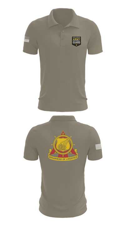 SOUTH CAROLINA ARMY NATIONAL GUARD 14160186 Short Sleeve Performance Polo - 64
