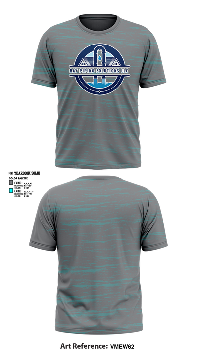 Ray piping solutions LLC 27261596 Short Sleeve Performance Shirt - 1