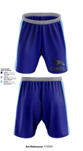 Plainview Hawks 8354559 Athletic Shorts With Pockets - 1