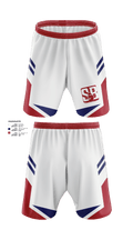 Sturgeon Bay High School Band 49862226 Athletic Shorts With Pockets - 40
