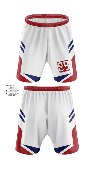 Athletic Shorts With Pockets, Sturgeon Bay High School Band, Spirit Store, Teamtime, Team time, sublimation, custom sports apparel, team uniforms, spirit wear, spiritwear, sports uniforms, custom shirts, team store, custom team store, fundraiser sports, apparel fundraiser
