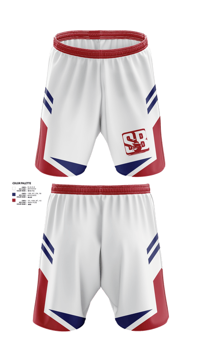 Sturgeon Bay High School Band 49862226 Athletic Shorts With Pockets - 40