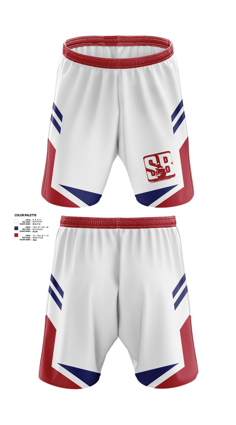 Athletic Shorts With Pockets, Sturgeon Bay High School Band, Spirit Store, Teamtime, Team time, sublimation, custom sports apparel, team uniforms, spirit wear, spiritwear, sports uniforms, custom shirts, team store, custom team store, fundraiser sports, apparel fundraiser