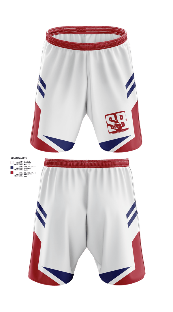Athletic Shorts With Pockets, Sturgeon Bay High School Band, Spirit Store, Teamtime, Team time, sublimation, custom sports apparel, team uniforms, spirit wear, spiritwear, sports uniforms, custom shirts, team store, custom team store, fundraiser sports, apparel fundraiser