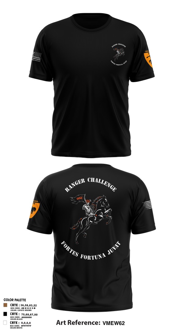 Old School Cotton Feel Shirt, Ranger Challenge, , Teamtime, Team time, sublimation, custom sports apparel, team uniforms, spirit wear, spiritwear, sports uniforms, custom shirts, team store, custom team store, fundraiser sports, apparel fundraiser