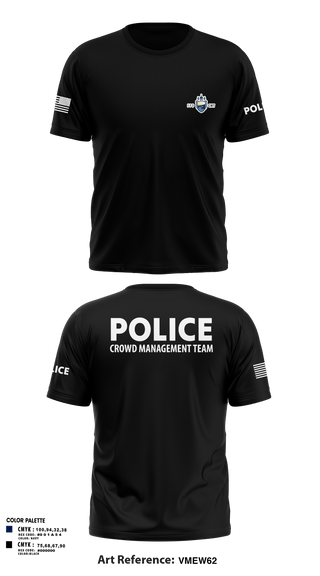 Short Sleeve Performance Shirt, Fargo PD CMT, Police, Teamtime, Team time, sublimation, custom sports apparel, team uniforms, spirit wear, spiritwear, sports uniforms, custom shirts, team store, custom team store, fundraiser sports, apparel fundraiser