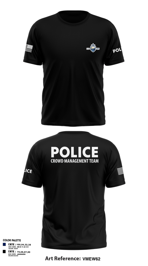 Short Sleeve Performance Shirt, Fargo PD CMT, Police, Teamtime, Team time, sublimation, custom sports apparel, team uniforms, spirit wear, spiritwear, sports uniforms, custom shirts, team store, custom team store, fundraiser sports, apparel fundraiser