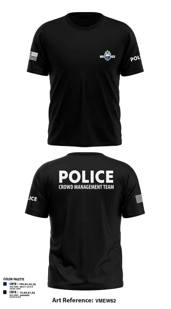 Short Sleeve Performance Shirt, Fargo PD CMT, Police, Teamtime, Team time, sublimation, custom sports apparel, team uniforms, spirit wear, spiritwear, sports uniforms, custom shirts, team store, custom team store, fundraiser sports, apparel fundraiser