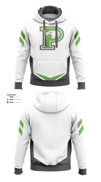 Pleasanton High School Golf 76209526 Hoodie - 41