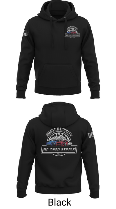 GC AUTO REPAIR 63666779 Hoodie - 25