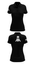 State of Hawaii Department of the Attorney General (HIAG) Civil Rights Investigations Unit 42845743 Women's Short Sleeve Performance Polo  - 33