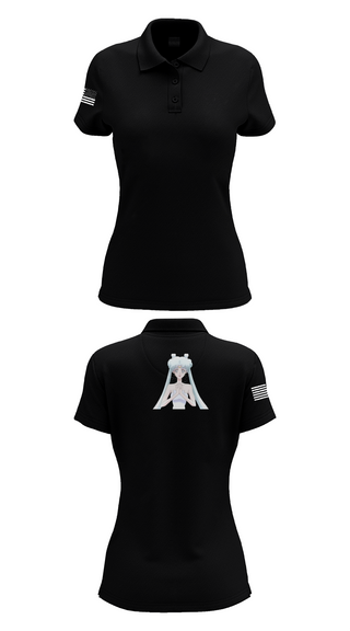 Womens Short Sleeve Performance Polo, State of Hawaii Department of the Attorney General (HIAG) Civil Rights Investigations Unit, Police, Teamtime, Team time, sublimation, custom sports apparel, team uniforms, spirit wear, spiritwear, sports uniforms, custom shirts, team store, custom team store, fundraiser sports, apparel fundraiser