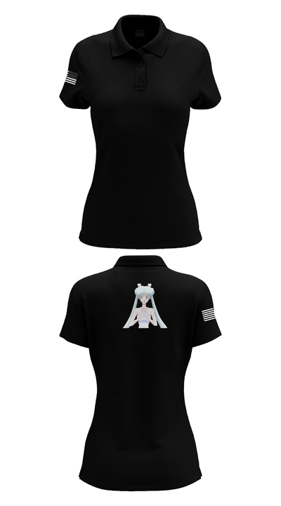 State of Hawaii Department of the Attorney General (HIAG) Civil Rights Investigations Unit 42845743 Women's Short Sleeve Performance Polo  - 33