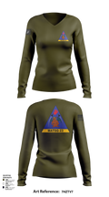 matsg-23 81067333 Women's Long Sleeve V-neck Shirt - 106