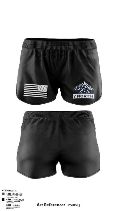 627th Hospital Center 70162219 Track Shorts - 3
