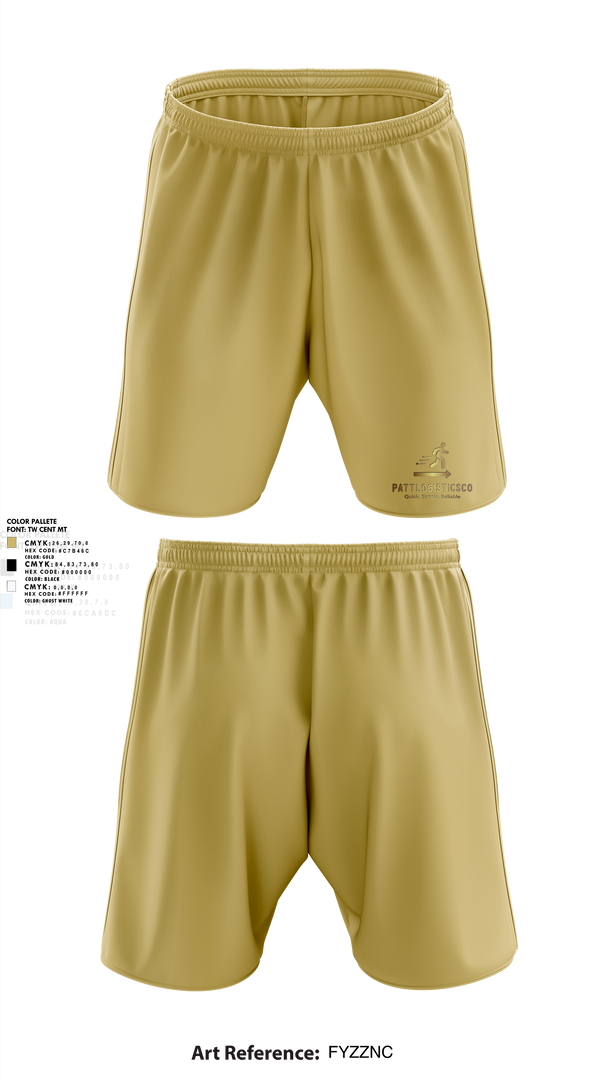 Athletic Shorts With Pockets, PattLogisticsMovingCo, , Teamtime, Team time, sublimation, custom sports apparel, team uniforms, spirit wear, spiritwear, sports uniforms, custom shirts, team store, custom team store, fundraiser sports, apparel fundraiser