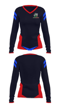 Junk Heroes 27502871 Women's Long Sleeve V-neck Shirt - 27