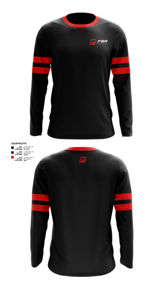 Long Sleeve Performance Shirt, PWR, , Teamtime, Team time, sublimation, custom sports apparel, team uniforms, spirit wear, spiritwear, sports uniforms, custom shirts, team store, custom team store, fundraiser sports, apparel fundraiser