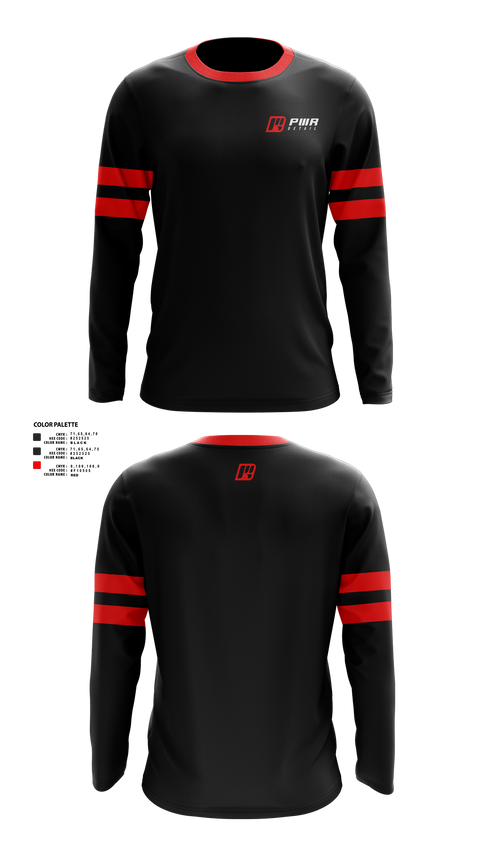 Long Sleeve Performance Shirt, PWR, , Teamtime, Team time, sublimation, custom sports apparel, team uniforms, spirit wear, spiritwear, sports uniforms, custom shirts, team store, custom team store, fundraiser sports, apparel fundraiser