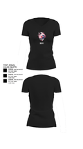 DSU 46178444 Women's Short Sleeve V-neck Shirt - 24