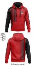 Franklin Senior High School Volleyball 23457023 Hoodie - 1