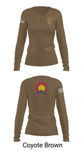 The 2403 2956612 Women's Long Sleeve V-neck Shirt - 16