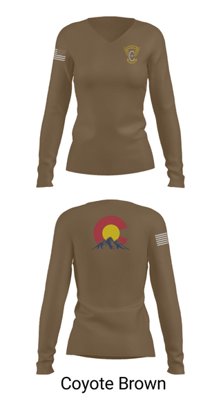 Womens Long Sleeve Vneck Shirt, The 2403, Police, Teamtime, Team time, sublimation, custom sports apparel, team uniforms, spirit wear, spiritwear, sports uniforms, custom shirts, team store, custom team store, fundraiser sports, apparel fundraiser