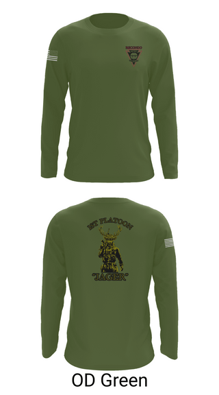 Long Sleeve Performance Shirt, MFRC, Army, Teamtime, Team time, sublimation, custom sports apparel, team uniforms, spirit wear, spiritwear, sports uniforms, custom shirts, team store, custom team store, fundraiser sports, apparel fundraiser