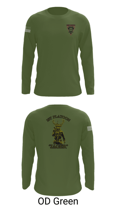 MFRC 40243185 Long Sleeve Performance Shirt - 46