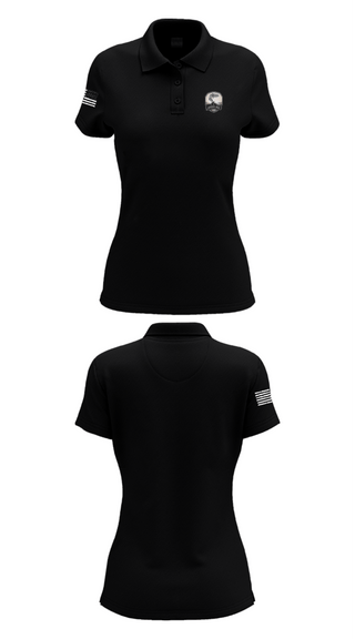 Womens Short Sleeve Performance Polo, Fishing, E-Sports, Teamtime, Team time, sublimation, custom sports apparel, team uniforms, spirit wear, spiritwear, sports uniforms, custom shirts, team store, custom team store, fundraiser sports, apparel fundraiser