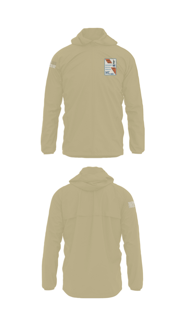 Windbreaker, RWJ JCMC, Fire Department, Teamtime, Team time, sublimation, custom sports apparel, team uniforms, spirit wear, spiritwear, sports uniforms, custom shirts, team store, custom team store, fundraiser sports, apparel fundraiser