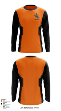 Fernley High School Football 83621284 Long Sleeve Performance Shirt - 118