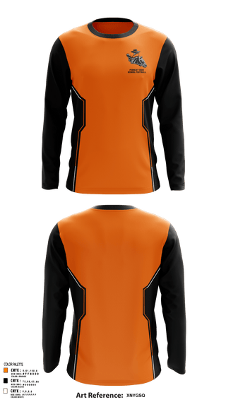 Long Sleeve Performance Shirt, Fernley High School Football, Football, Teamtime, Team time, sublimation, custom sports apparel, team uniforms, spirit wear, spiritwear, sports uniforms, custom shirts, team store, custom team store, fundraiser sports, apparel fundraiser