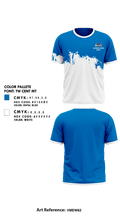 Harper Creek High School Golf 63302078 Short Sleeve Performance Shirt - 1