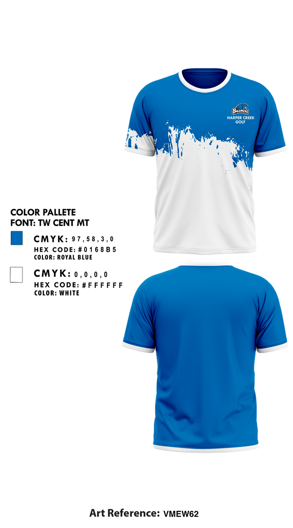 Short Sleeve Performance Shirt, Harper Creek High School Golf, Golf, Teamtime, Team time, sublimation, custom sports apparel, team uniforms, spirit wear, spiritwear, sports uniforms, custom shirts, team store, custom team store, fundraiser sports, apparel fundraiser