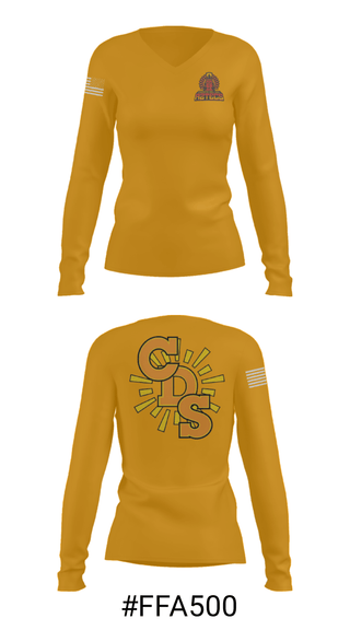 Women's Long Sleeve Vneck Shirt, Corona Del Sol High School Tennis, Tennis, Teamtime, Team time, sublimation, custom sports apparel, team uniforms, spirit wear, spiritwear, sports uniforms, custom shirts, team store, custom team store, fundraiser sports, apparel fundraiser