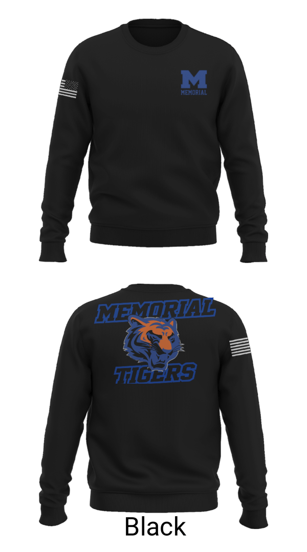 Crew Neck Sweatshirt, Reitz Memorial High School Golf, Golf, Teamtime, Team time, sublimation, custom sports apparel, team uniforms, spirit wear, spiritwear, sports uniforms, custom shirts, team store, custom team store, fundraiser sports, apparel fundraiser