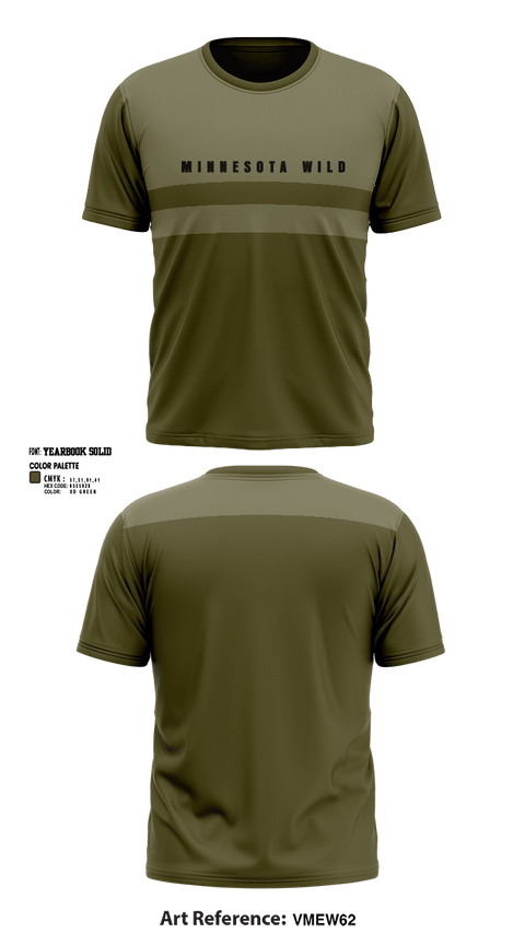 Short Sleeve Performance Shirt, Minnesota wild, Ice Hockey, Teamtime, Team time, sublimation, custom sports apparel, team uniforms, spirit wear, spiritwear, sports uniforms, custom shirts, team store, custom team store, fundraiser sports, apparel fundraiser
