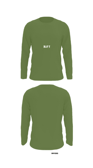 Long Sleeve Performance Shirt, SWCC, Navy, Teamtime, Team time, sublimation, custom sports apparel, team uniforms, spirit wear, spiritwear, sports uniforms, custom shirts, team store, custom team store, fundraiser sports, apparel fundraiser