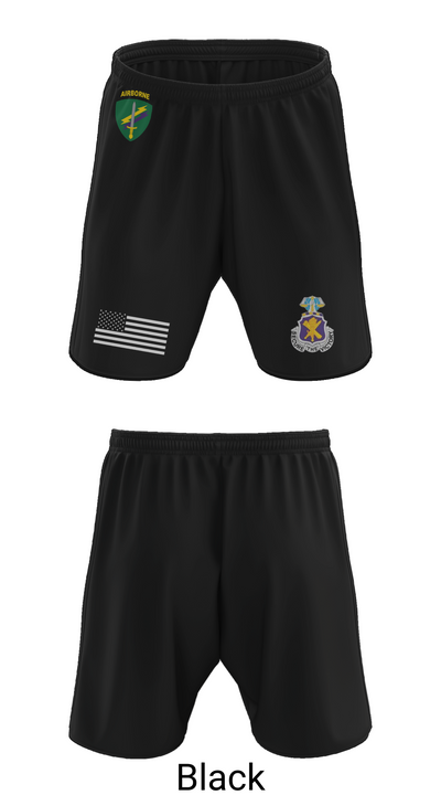 Civil Affairs Schoolhouse 5293701 Athletic Shorts With Pockets - 29