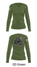 TactiCuhRGV.com 64452047 Women's Long Sleeve V-neck Shirt -1 54