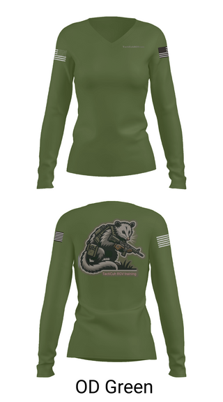 Womens Long Sleeve Vneck Shirt 1, TactiCuhRGV.com, Police, Teamtime, Team time, sublimation, custom sports apparel, team uniforms, spirit wear, spiritwear, sports uniforms, custom shirts, team store, custom team store, fundraiser sports, apparel fundraiser
