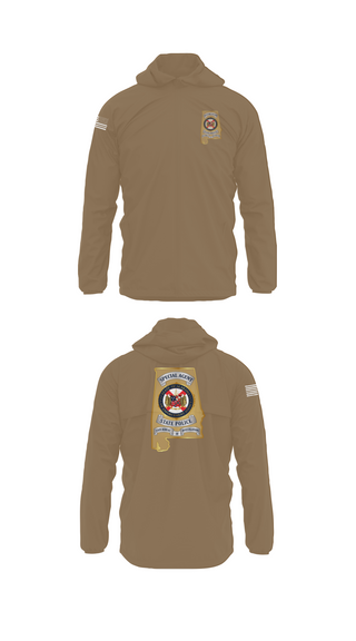 Windbreaker, Major Crimes, , Teamtime, Team time, sublimation, custom sports apparel, team uniforms, spirit wear, spiritwear, sports uniforms, custom shirts, team store, custom team store, fundraiser sports, apparel fundraiser