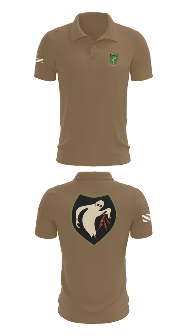 Short Sleeve Performance Polo, 325th Tactical PSYOP Co. (A), Army, Teamtime, Team time, sublimation, custom sports apparel, team uniforms, spirit wear, spiritwear, sports uniforms, custom shirts, team store, custom team store, fundraiser sports, apparel fundraiser
