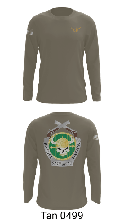 977 MP CO 88106845 Long Sleeve Performance Shirt - 66