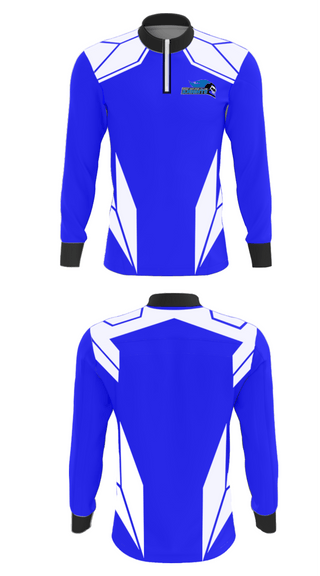 Quarter Zip Jacket, Mount Saint Mary College Lacrosse, Men's Lacrosse, Teamtime, Team time, sublimation, custom sports apparel, team uniforms, spirit wear, spiritwear, sports uniforms, custom shirts, team store, custom team store, fundraiser sports, apparel fundraiser