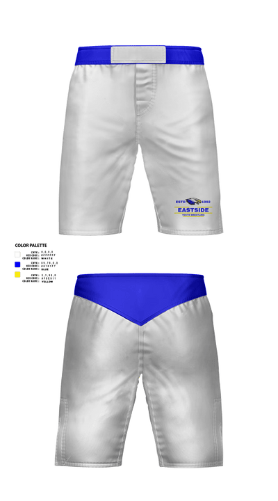 Eastside Youth Wrestling 9156231 Fight Shorts - 40