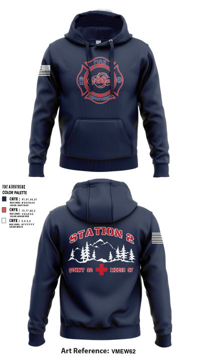 Station 2 10028209 Hoodie - 1